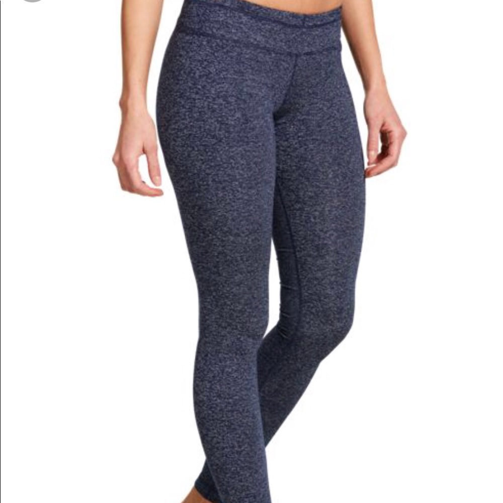 Under Armor Blue leggings. Size Medium